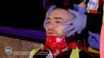 100 jours avec les secours - S1E7 - SAMU de Nice - Épisode 1