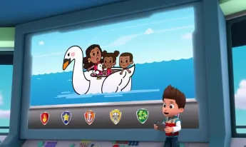 Paw Patrol, la Pat'Patrouille - Le cygne gonflable