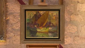 Affaire conclue : la vie des objets - Le tableau signé Bonamici de Damien