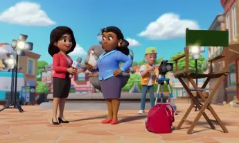 Paw Patrol, la Pat'Patrouille - Mission Pompiers : Un reportage exclusif