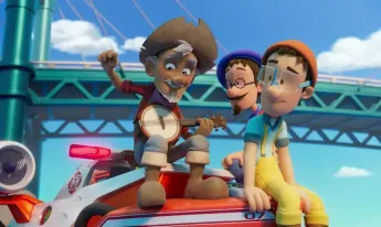 Paw Patrol, la Pat'Patrouille - Mission Pompiers : L'inauguration de la caserne