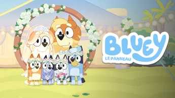 Bluey - Le panneau