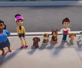 Paw Patrol, la Pat'Patrouille