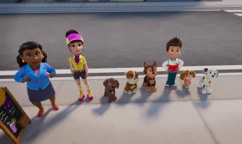 Paw Patrol, la Pat'Patrouille - Mission Pompiers : La boutique de limonade