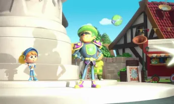 Gus le Chevalier Minus - Un duo au top 