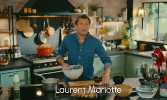 Petits plats en équilibre - Crème chiboust