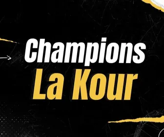 Champions la kour