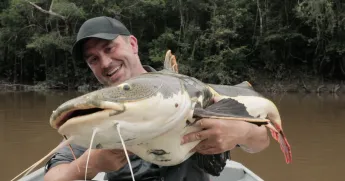 Pêche XXL - S3E1 - Jungle sous haute tension