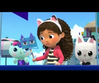 Gabby et la maison magique