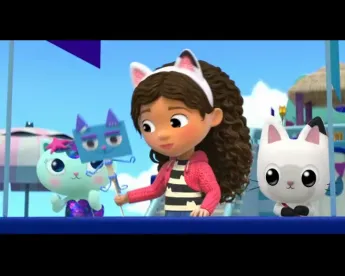 Gabby et la maison magique - Avions trains et montgolfières