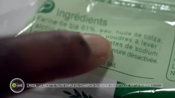 E=M6 - Pizza, emmental, parmesan : des secrets scientifiques qui nous régalent !