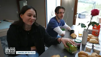 Un jour, un doc week-end - L'immobilier en folie