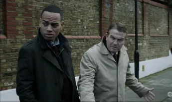 Londres Police Judiciaire - S05 E07 - Ondes de choc