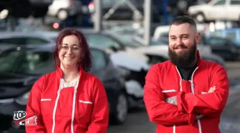 Top Mecanic : 5 jours pour restaurer une épave - S7E26 - Jour 1 - Semaine spéciale couples