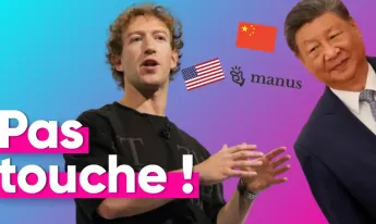Top Info - Manus, l'IA que la Chine refuse de vendre
