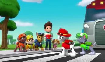 Paw Patrol, la Pat'Patrouille - Le bus scolaire