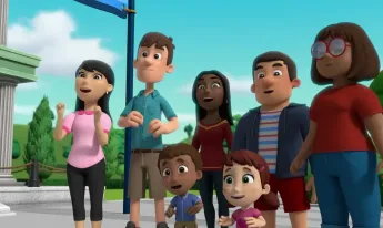 Paw Patrol, la Pat'Patrouille - L'éolienne volante