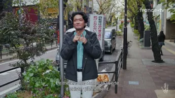 L'œil et la main - Yasuto est sourd et comédien