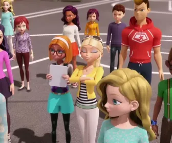Miraculous : Les Aventures de Ladybug et Chat Noir