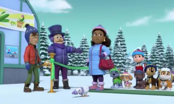 Paw Patrol, la Pat'Patrouille - L'inauguration de la serre