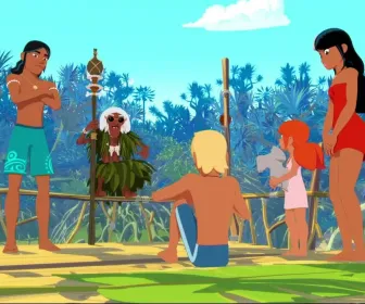 Oum le Dauphin Blanc