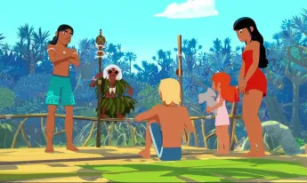 Oum le Dauphin Blanc - Maître Ramana