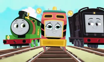 Thomas et ses amis - L'affaire de la petite grue disparue