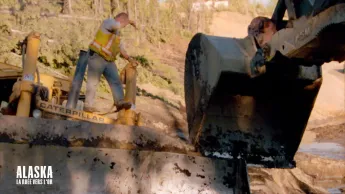 Alaska, la ruée vers l'or - S3E11 - Guerre de bulldozers