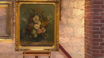 Affaire conclue : la vie des objets - Le tableau représentant une nature morte d'Anne-Catherine
