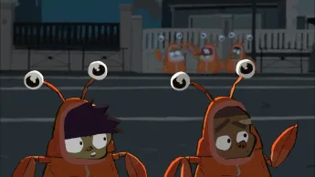 Molusco - L'invasion des crustacés