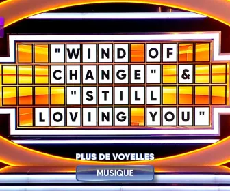 La roue de la fortune