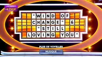 La roue de la fortune - Émission 29