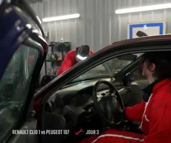 Top Mecanic : 5 jours pour restaurer une épave