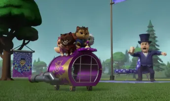 Paw Patrol, la Pat'Patrouille - Mission Jungle : L'hippopotame de M. Hellinger