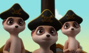 Paw Patrol, la Pat'Patrouille - Mission Jungle : Les suricates pirates