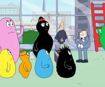 Barbapapa en famille