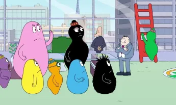 Barbapapa en famille - Les algues vertes