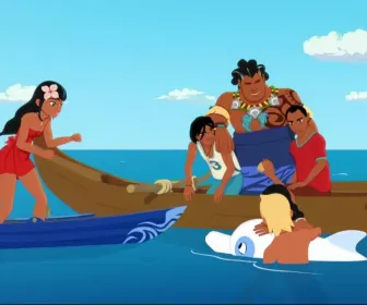 Oum le Dauphin Blanc