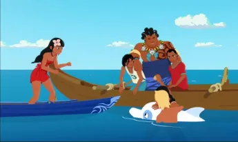 Oum le Dauphin Blanc - La mer rouge