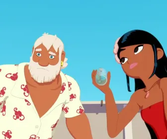 Oum le Dauphin Blanc