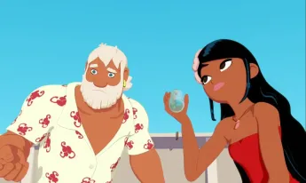 Oum le Dauphin Blanc - Taïna