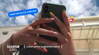 Éducation : une question, des solutions - Lutter contre la désinformation