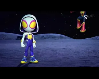 Spidey et ses amis extraordinaires - En route vers la Lune