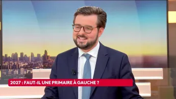 L'invité politique - Émission du mercredi 22 avril 2026