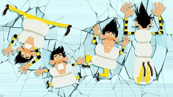 Les Dalton - rebondissent