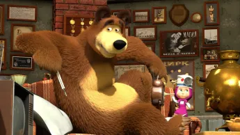 Masha et Michka - La jungle urbaine