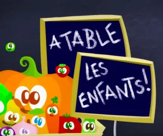 A table les enfants