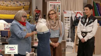 Cousu main - S1E4 - Welcome to USA