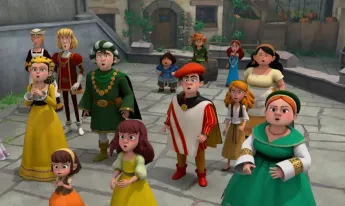 Robin des Bois : Malice à Sherwood - Robin des bois - La grande illusion