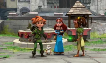 Robin des Bois : Malice à Sherwood - Robin des bois - Le temps des sortilèges - partie 1